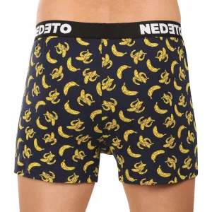 4PACK pánske trenky Nedeto viacfarebné (4NGV03) M, trenírky