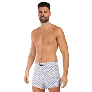 4PACK pánske trenky Nedeto viacfarebné (4NTV03) M, trenírky