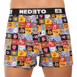 4PACK pánske trenky Nedeto viacfarebné (4NGV03) M, trenírky