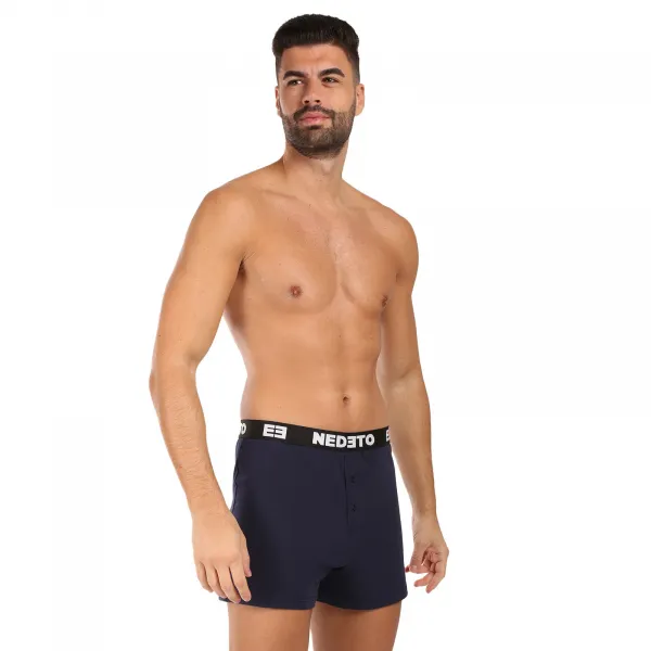 4PACK pánske trenky Nedeto viacfarebné (4NGV01) M, trenírky