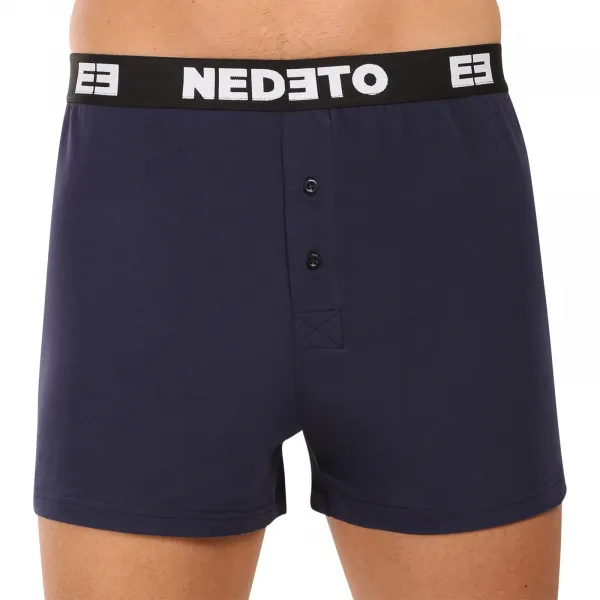 4PACK pánske trenky Nedeto viacfarebné (4NGV01) M, trenírky