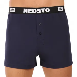 4PACK pánske trenky Nedeto viacfarebné (4NGV01) M, trenírky