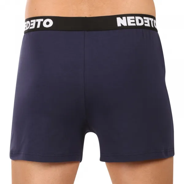 4PACK pánske trenky Nedeto viacfarebné (4NGV01) M, trenírky