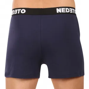 4PACK pánske trenky Nedeto viacfarebné (4NGV01) M, trenírky