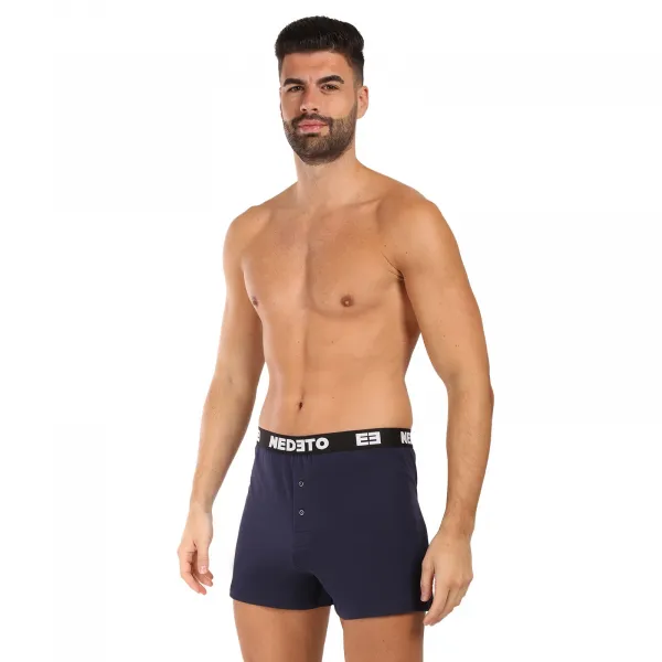 4PACK pánske trenky Nedeto viacfarebné (4NGV01) M, trenírky