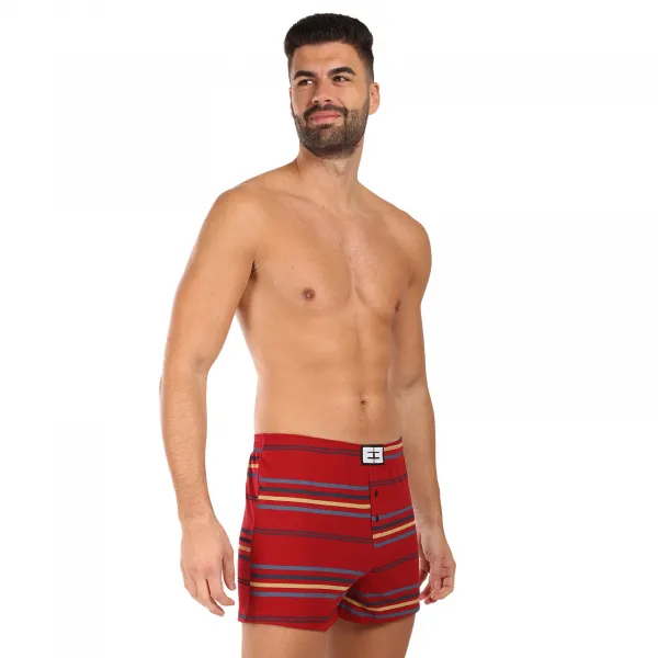 4PACK pánske trenky Nedeto viacfarebné (4NTV02) M, trenírky