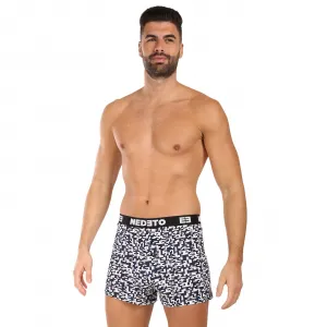 4PACK pánske trenky Nedeto viacfarebné (4NGV02) M, trenírky