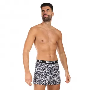 4PACK pánske trenky Nedeto viacfarebné (4NGV02) M, trenírky
