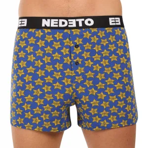 4PACK pánske trenky Nedeto viacfarebné (4NGV02) M, trenírky