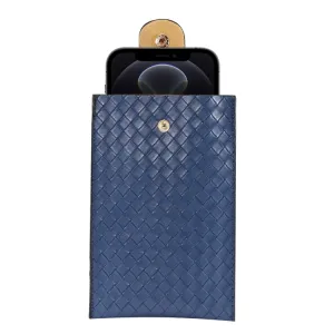 BRAIDED Univerzálne puzdro na mobil do 6.7" modré