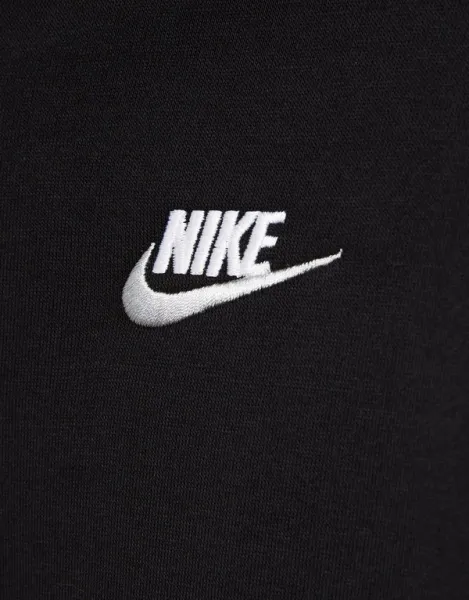 Nike Mikina S Kapucňou K Nsw Club Flc Hd Fz Ls Lbr