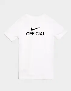 Nike Tričko K Nsw Tee Official