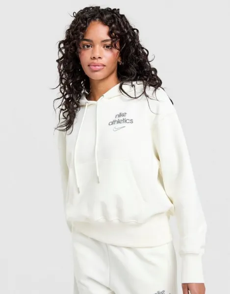Nike Mikina S Kapucňou W Nk Phnx Flc Ls