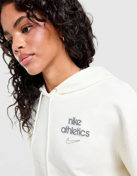 Nike Mikina S Kapucňou W Nk Phnx Flc Ls