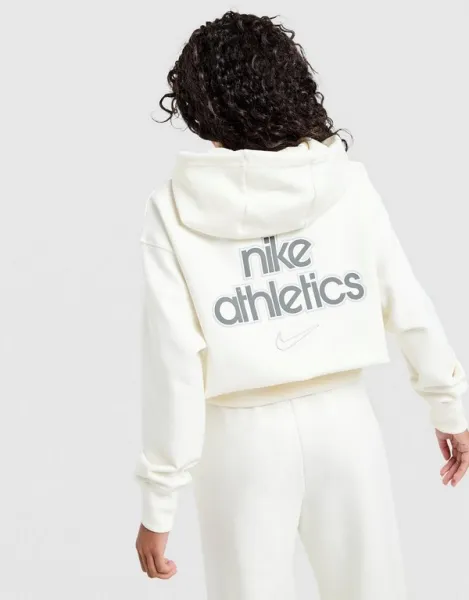 Nike Mikina S Kapucňou W Nk Phnx Flc Ls