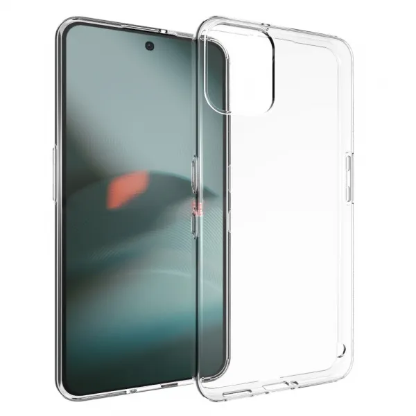 TPU Ochranný kryt pre Nothing Phone 3a Lite priehľadný