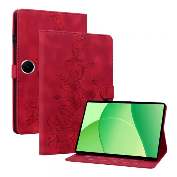ART LILY Zaklápacie puzdro pre OnePlus Pad Lite červené