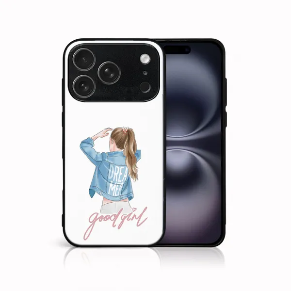 MY ART Ochranný kryt pre Apple iPhone 17 Pro Max GOOD GIRL (130)