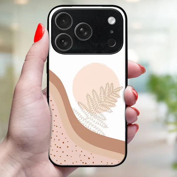 MY ART Ochranný kryt pre Apple iPhone 17 Pro Max FERN (X90)
