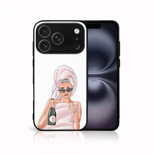 MY ART Ochranný kryt pre Apple iPhone 17 Pro Max CHAMPAGNE (134)
