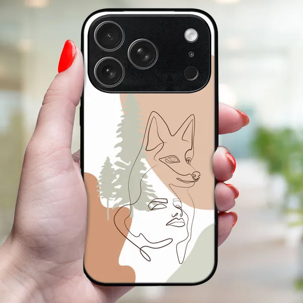 MY ART Ochranný kryt pre Apple iPhone 17 Pro Max FOX (191)