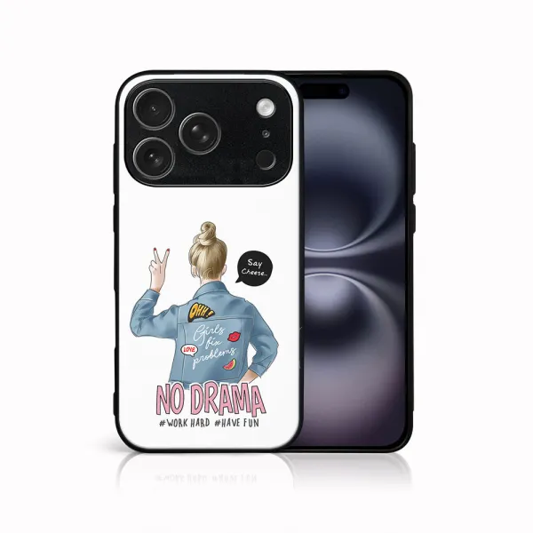 MY ART Ochranný kryt pre Apple iPhone 17 Pro Max NO DRAMA (138)