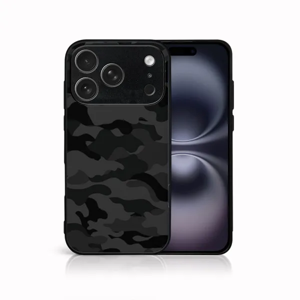 MY ART Ochranný kryt pre Apple iPhone 17 Pro Max BLACK CAMO (234)