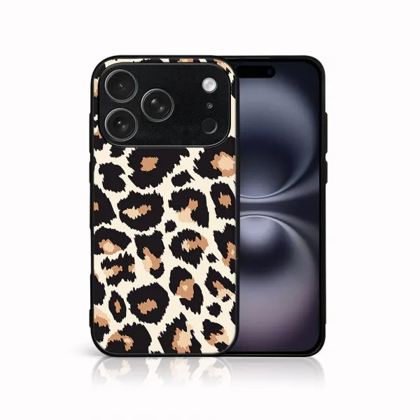 MY ART Ochranný kryt pre Apple iPhone 17 Pro Max LEOPARD PRINT (238)