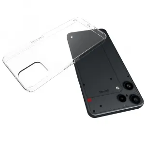TPU Ochranný kryt pre Nothing Phone 3a Lite priehľadný