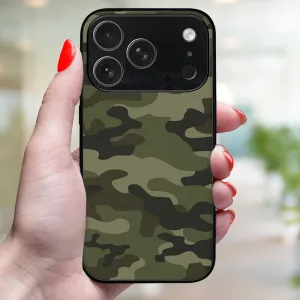 MY ART Ochranný kryt pre Apple iPhone 17 Pro GREEN CAMO (235)
