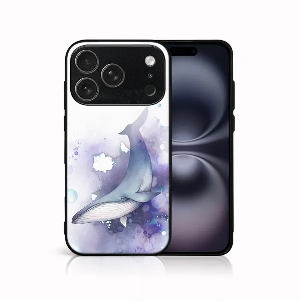 MY ART Ochranný kryt pre Apple iPhone 17 Pro Max WHALE (242)