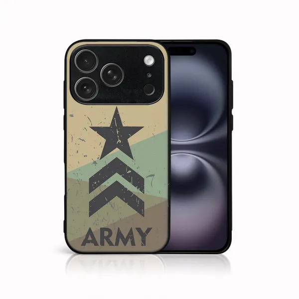 MY ART Ochranný kryt pre Apple iPhone 17 Pro ARMY (236)