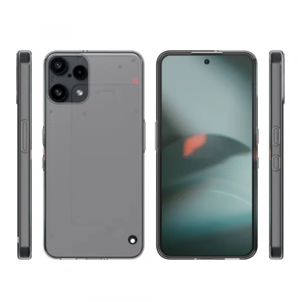 TPU Ochranný kryt pre Nothing Phone 3a Lite priehľadný