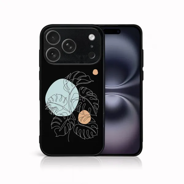 MY ART Ochranný kryt pre Apple iPhone 17 Pro Max MONSTERA (194)
