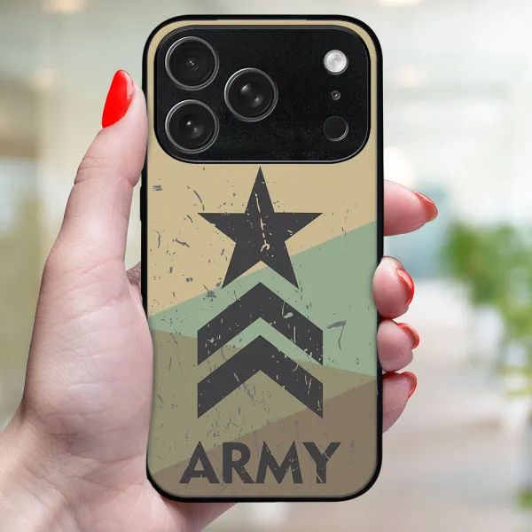 MY ART Ochranný kryt pre Apple iPhone 17 Pro ARMY (236)