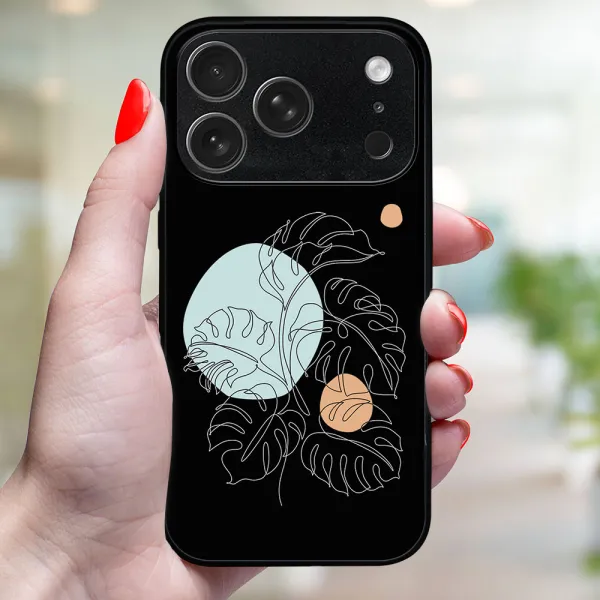 MY ART Ochranný kryt pre Apple iPhone 17 Pro Max MONSTERA (194)