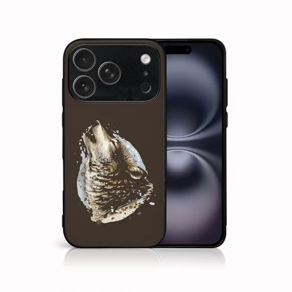 MY ART Ochranný kryt pre Apple iPhone 17 Pro HOWL (244)