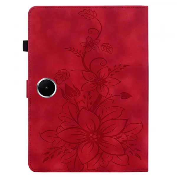 ART LILY Zaklápacie puzdro pre OnePlus Pad Lite červené