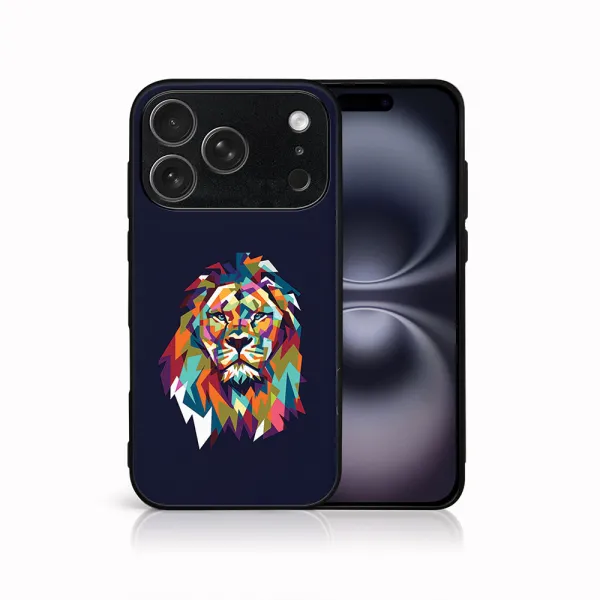 MY ART Ochranný kryt pre Apple iPhone 17 Pro Max LION (246)