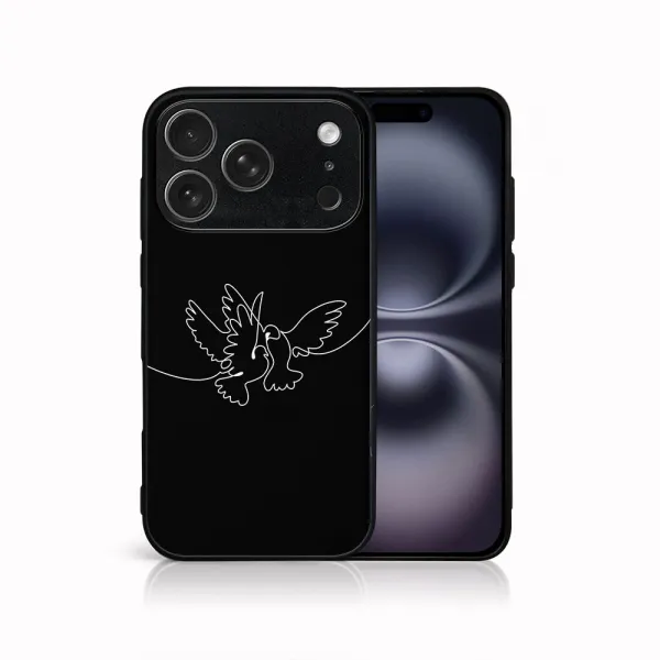 MY ART Ochranný kryt pre Apple iPhone 17 Pro WHITE DOVE (195)