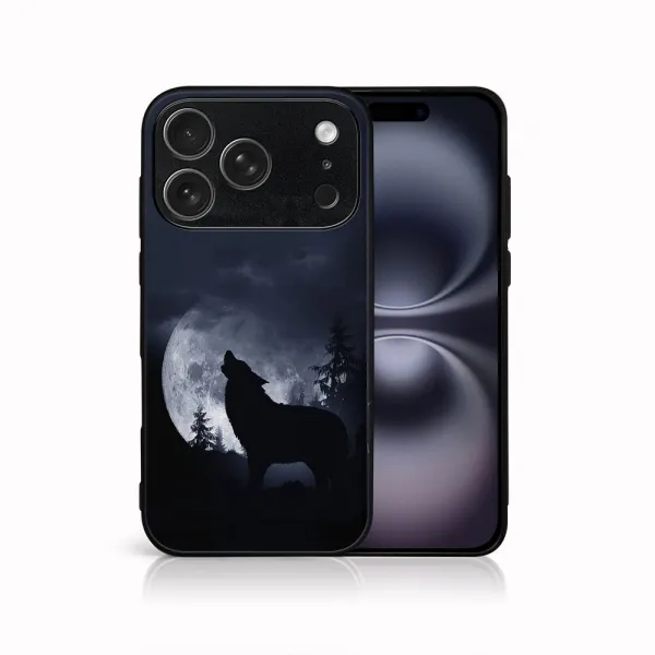 MY ART Ochranný kryt pre Apple iPhone 17 Pro Max WOLF (247)