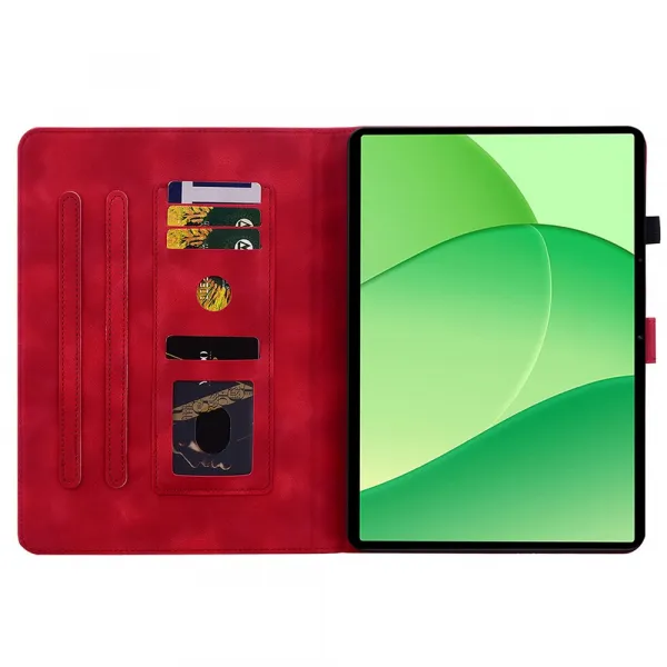 ART LILY Zaklápacie puzdro pre OnePlus Pad Lite červené