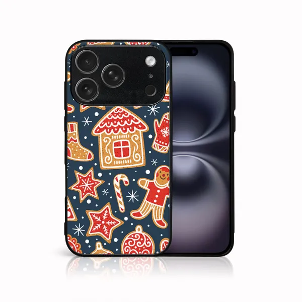 MY ART Kryt s vianočným dizajnom Apple iPhone 17 Pro Max CHRISTMAS (069)