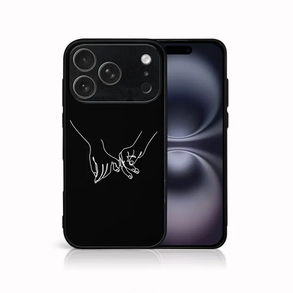MY ART Ochranný kryt pre Apple iPhone 17 Pro Max HANDS (X51)