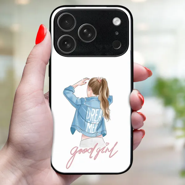 MY ART Ochranný kryt pre Apple iPhone 17 Pro Max GOOD GIRL (130)