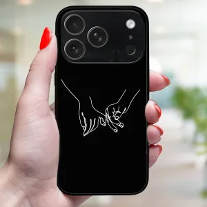 MY ART Ochranný kryt pre Apple iPhone 17 Pro Max HANDS (X51)