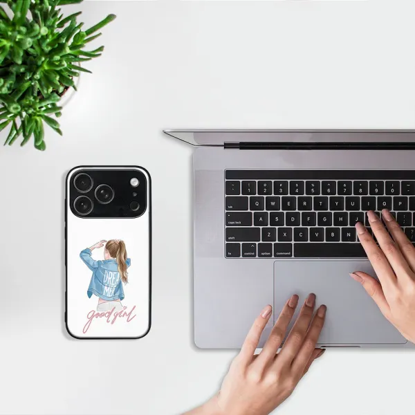 MY ART Ochranný kryt pre Apple iPhone 17 Pro Max GOOD GIRL (130)