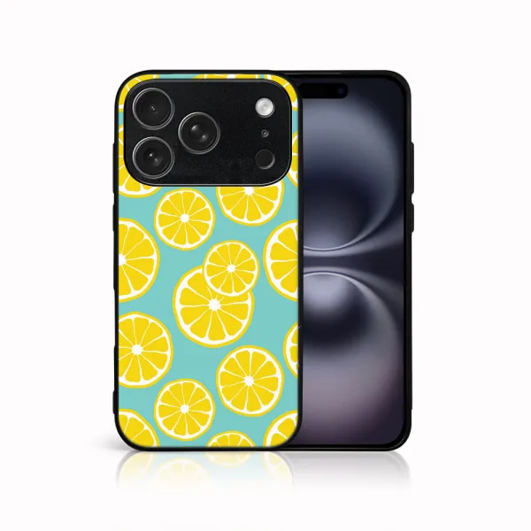MY ART Ochranný kryt pre Apple iPhone 17 Pro Max LEMON (121)