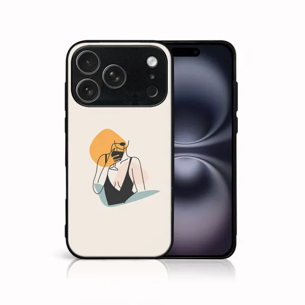 MY ART Ochranný kryt pre Apple iPhone 17 Pro Max WOMAN (197)