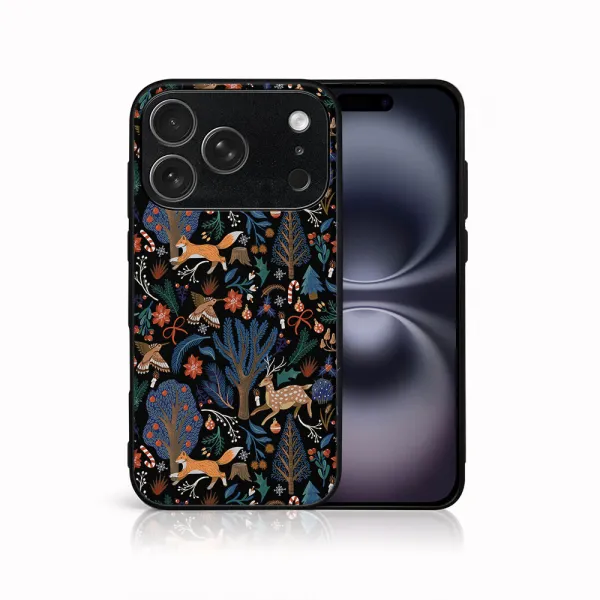MY ART Kryt s vianočným dizajnom Apple iPhone 17 Pro Max WINTER (071)
